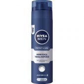 NIVEA Men Protect&Care Tıraş Köpüğü 200ml,Kuru Ciltler İçin,Pürüzsüz Tıraş - 1