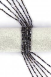 İyolit Doğal Taş Dizi 3 mm Fasetli Kesim thumbnail 1