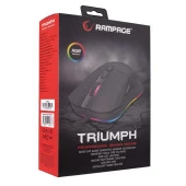 Rampage Smx-R65 Trıumph Rgb Işıklı 12400 Dpı Gaming Oyuncu Mouse - 6