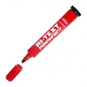 HI-TEXT PERMANENT MARKER KIRMIZI 12LI YUV (830PBK) - 2