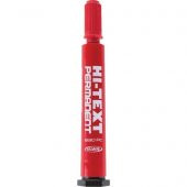 HI-TEXT PERMANENT MARKER KIRMIZI 12LI YUV (830PBK) - 3
