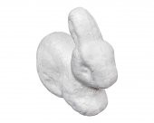 Boyanabilir Köpük Tavşan 6cm - 1