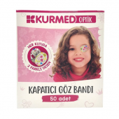 Kurmed Optik Kız Göz Bandı 50li - 1