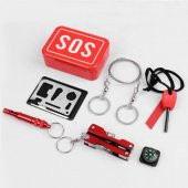 TAMSET SOS Hayatta Kalma Acil Durum Kiti 7 Parça Survial Kit - 1