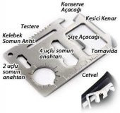 TAMSET SOS Hayatta Kalma Acil Durum Kiti 7 Parça Survial Kit - 5