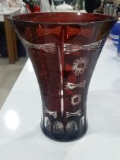 vazo kristal kesimli - 1