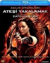 Hunger Games Açlık Oyunları Ateşi Yakalamak   Blu-Ray - 1