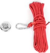 Valkyrie 50 Kg D48 Magnet Fishing 20M Halatlı Neodyum Pot Mıknatıs Seti - 3