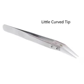 Valkyrie 3 Adet Paslanmaz Çelik Seramik Uçlu Isıya Dayanıklı Antistatik Cımbız Seti - 4