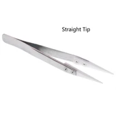 Valkyrie 3 Adet Paslanmaz Çelik Seramik Uçlu Isıya Dayanıklı Antistatik Cımbız Seti - 3