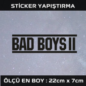 kötü çocuk -  2 ADET sticker araba cam bagaj uyumlu et,ket kask motosiklet dolap cam uyumlu yapışkan - 1