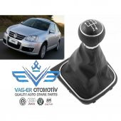 Vw Jetta 2006-2014 Manuel Vites Topuzu Kolu Körüğü 1K0711113Cd - 1