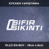 sıfır sıkıntı - 2 ADET sticker araba cam bagaj uyumlu et,ket kask motosiklet dolap cam uyumlu yapışkan - 1