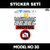 biraz hız basık araç - sticker araba cam bagaj uyumlu et,ket kask motosiklet dolap cam uyumlu yapışkan - 1