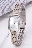 Silver Çelik Zarif Minimal Kadın Kol Saati ST-304229 - 3