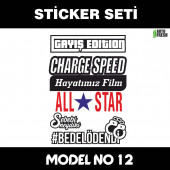 oto sticker araba cam yazıları - sticker araba cam bagaj uyumlu et,ket kask motosiklet dolap cam uyumlu yapışkan - 1
