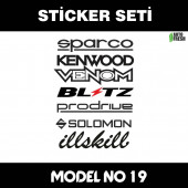 çoklu marka kalite - sticker araba cam bagaj uyumlu et,ket kask motosiklet dolap cam uyumlu yapışkan - 1