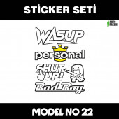 oto set - sticker araba cam bagaj uyumlu et,ket kask motosiklet dolap cam uyumlu yapışkan - 1
