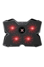 Dexim 4 Fanlı Ledli Notebook Soğutucu Alt 2 Fan- Üst 2 Fan Açıp Kapama Özellikli - 2