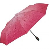 Damla Desenli Lüx Otomatik Bayan Şemsiyesi thumbnail 2