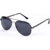 Polarize Erkek Güneş Gözlüğü Damla Model Siyah - 2