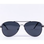 Polarize Erkek Güneş Gözlüğü Damla Model Siyah - 3