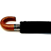 Marlux Wood Tam Otomatik Erkek Şemsiye Kısa Bastonlu 10 Tel - 1