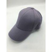 Ayarlanabilir Bay-bayan Sade Sport Şapka - 1