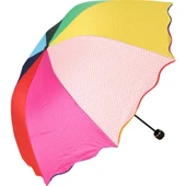 Marlux Gökküşağı Puantiyeli Şemsiye thumbnail 2