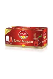 Doğuş Royal Breakfast Süzen Bardak Poşet Çay 25 x 2 Gram Sallama Çay - 1