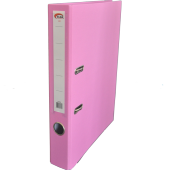 Elba Büro Klasör Dar Plastik Pembe - 2