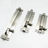 Marelli 5 cm 7 cm, 10 cm paslanmaz üstten takma kapı pencere sürgüsü - 1