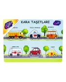 Playwood Ahşap Tutmalı Kara Taşıtları ONY147/148 - 1