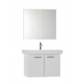 Vitra S20 Lavabo Dolabı Seti 85 Cm Parlak Beyaz - 1