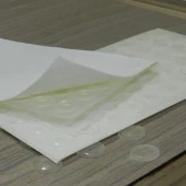 Yapışkanlı Cam Tutucu Şeffaf 10 mm 50Li Mobilya Raf Ses Tutucu thumbnail 7