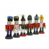6 Adet 6cm Kurşun Asker - 1