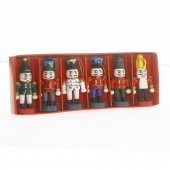 6 Adet 6cm Kurşun Asker - 2