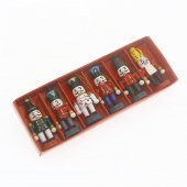 6 Adet 6cm Kurşun Asker - 3