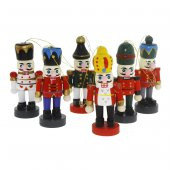 6 Adet 6cm Kurşun Asker - 4