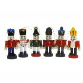 6 Adet 6cm Kurşun Asker - 5