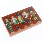 5 Adet 12cm Kurşun Asker Karışık Renk - 2