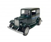 Çek Bırak Metal 1930 Classic Araba - 5304-12-Yeşil - 1