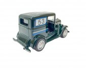Çek Bırak Metal 1930 Classic Araba - 5304-12-Yeşil - 3