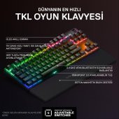 SteelSeries Apex Pro TKL Wireless (2023) Mekanik Oyuncu Klavyesi - İngilizce Q - 2