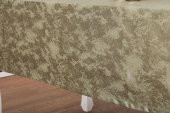 Finezza Kristal Jakar Süet Kumaş Haki Masa Örtüsü Dikdörtgen 140x200 cm - 1311 - 4