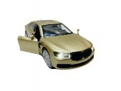 Çek Bırak Metal Araba BMW 7 Serisi - FY6028-12D-Bmw-Gold - 1
