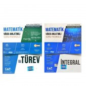 Çap Yayınları Matematik İntegral ve Türev Konu Anlatımlı Soru Bankası Seti 2 Kitap - 1