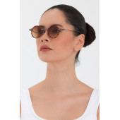Modalucci Yeni Sezon Unisex Güneş Gözlüğü Daire - 1