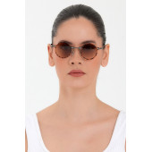 Modalucci Yeni Sezon Unisex Güneş Gözlüğü Daire - 2
