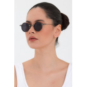 Modalucci Yeni Sezon Unisex Güneş Gözlüğü Daire - 1